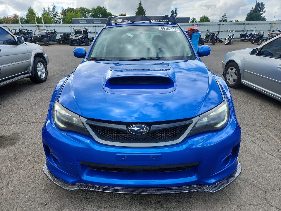 2012 Subaru Impreza VIN JF1GR7E63CG240848 COPART salvage auction — MINOR DENT/SCRATCHES, Or - Cert Of Title-Reconstructed, sold $3,100 on 2026-09-21 (photo 5)