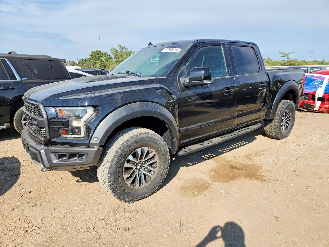 2019 Ford F-150 Lightning VIN 1FTFW1RG7KFB28069 — COPART salvage auction photo