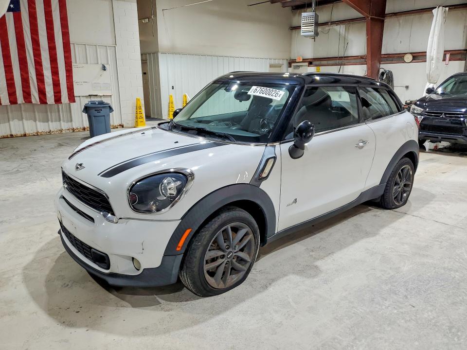 2014 Mini Cooper VIN WMWSS7C5XEWN72181 COPART salvage auction — MINOR DENT/SCRATCHES, Wv - Certificate Of Title (P), sold $0 on 2026-09-18 (photo 1)