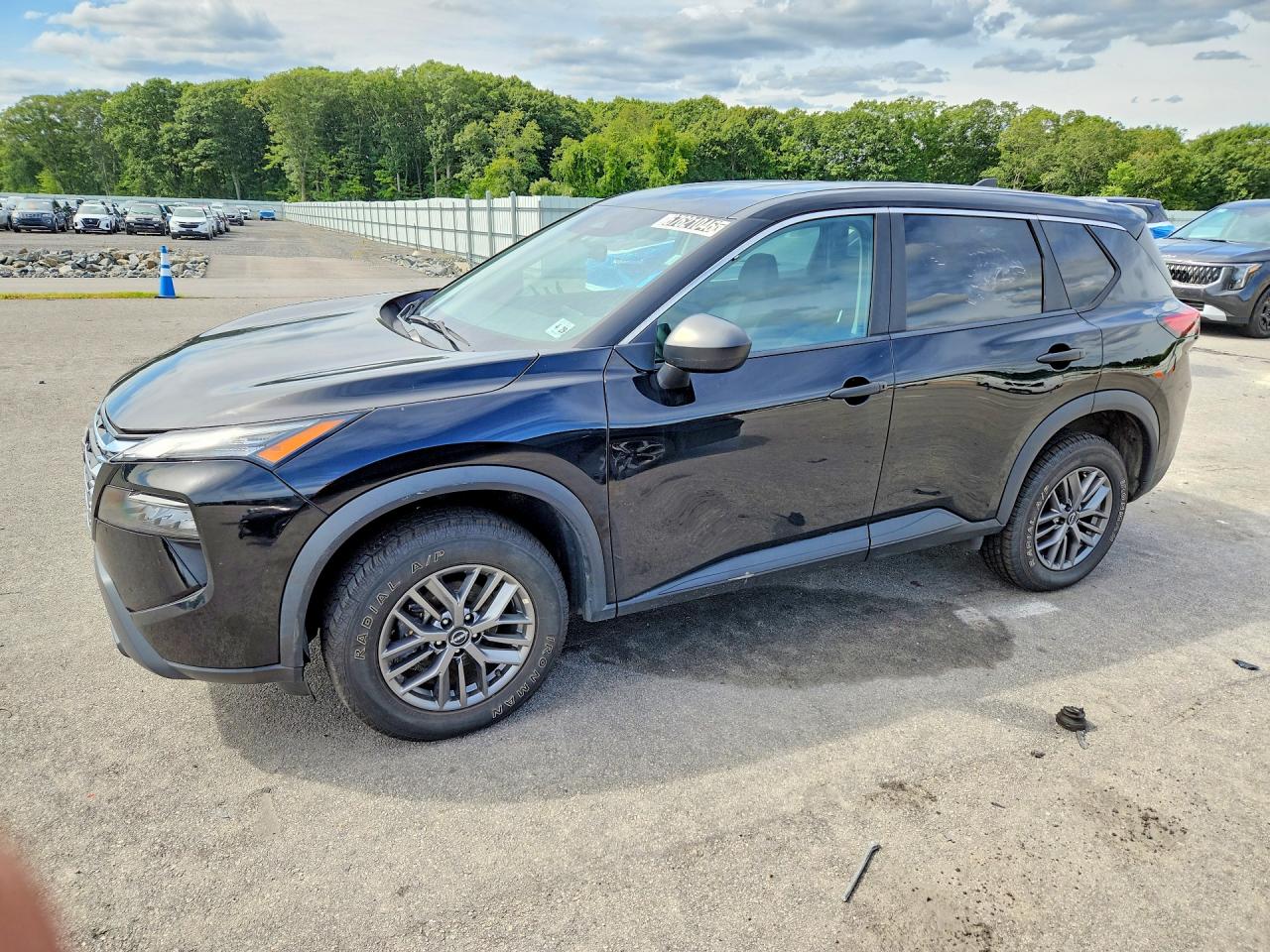 2024 Nissan Rogue Sport VIN 5N1BT3AB1RC711750 — COPART salvage auction photo