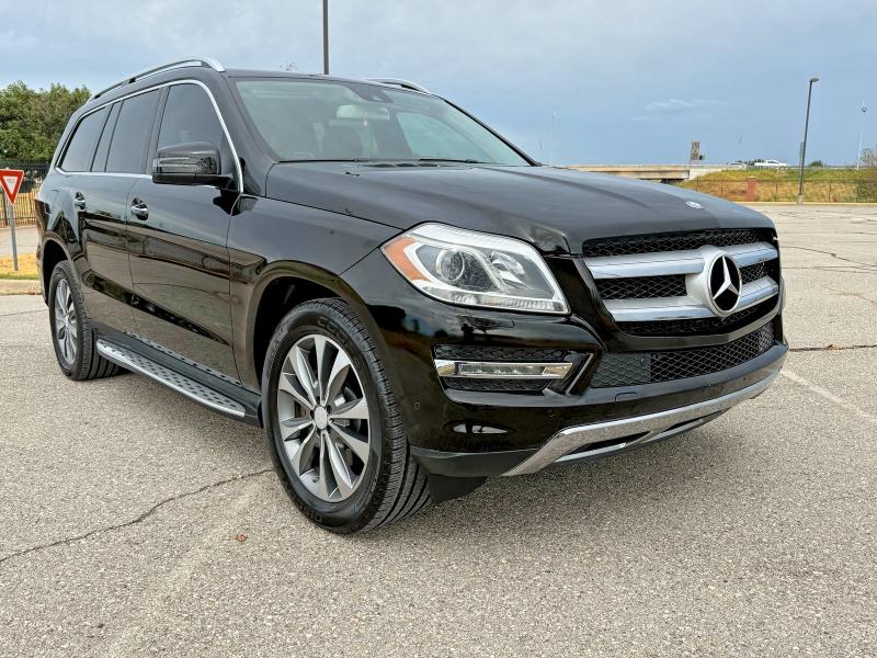 2016 Mercedes-benz Gl-class VIN 4JGDF2EE2GA710727 — COPART salvage auction photo