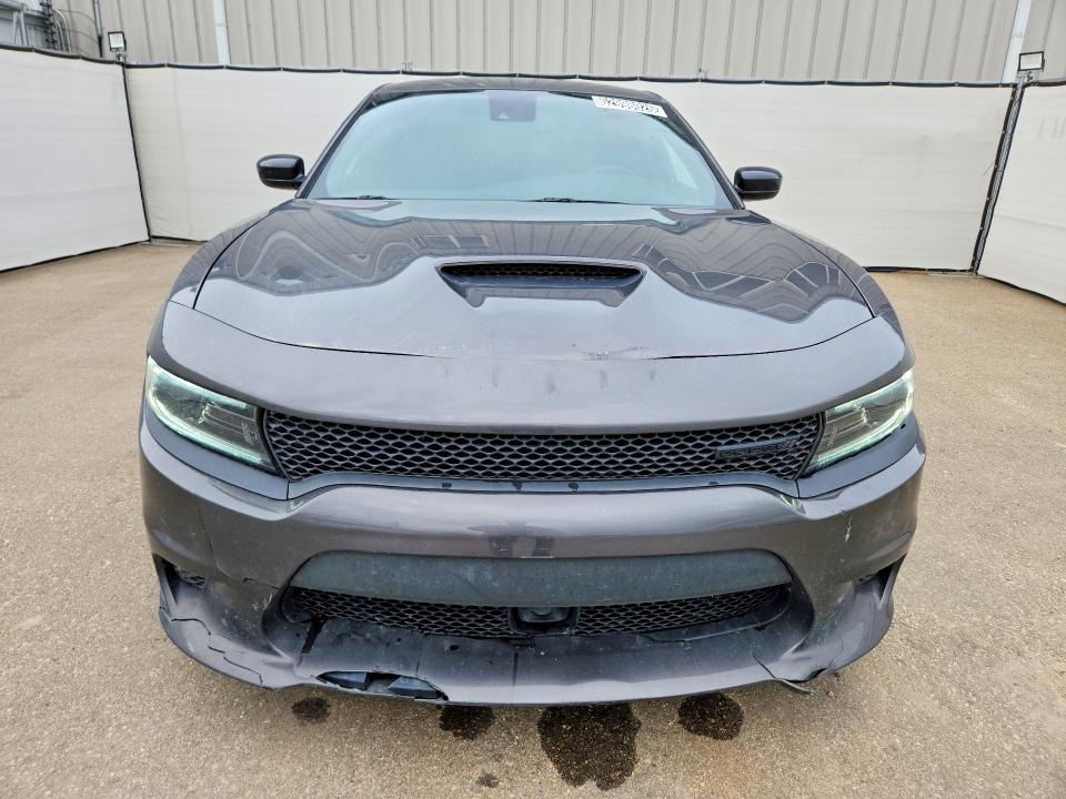 2023 Dodge Charger VIN 2C3CDXMG5PH544022 COPART salvage auction — FRONT END, Ab - Oop - Active, sold $22,350 on 2026-09-23 (photo 5)