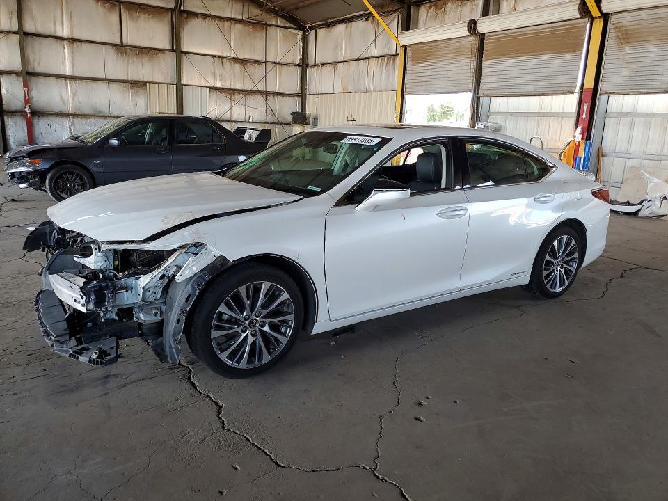 2020 Lexus ES VIN 58AD21B15LU007034 — COPART salvage auction photo
