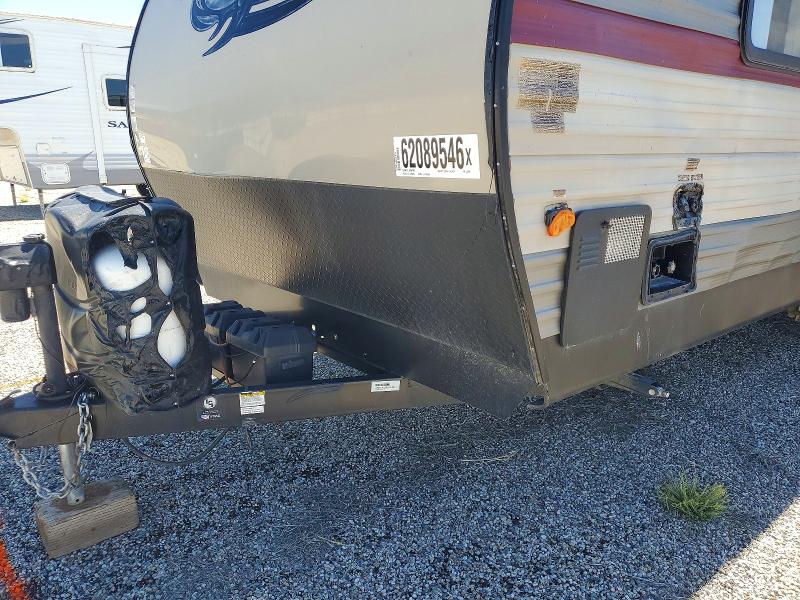 2018 Foresriver VIN 4X4TCKB2XJX132376 COPART salvage auction — BURN, UT - SALVAGE CERTIFICATE, sold $1,400 on 2026-09-18 (photo 9)