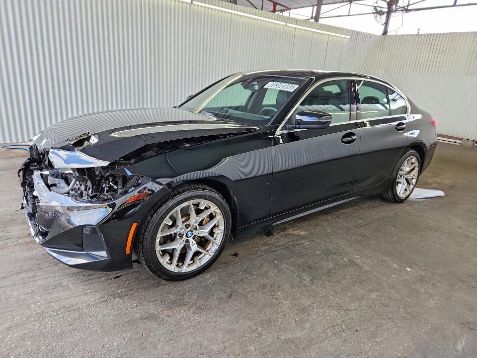 2025 BMW 3 series VIN 3MW69CW01S8F10873 — COPART salvage auction photo