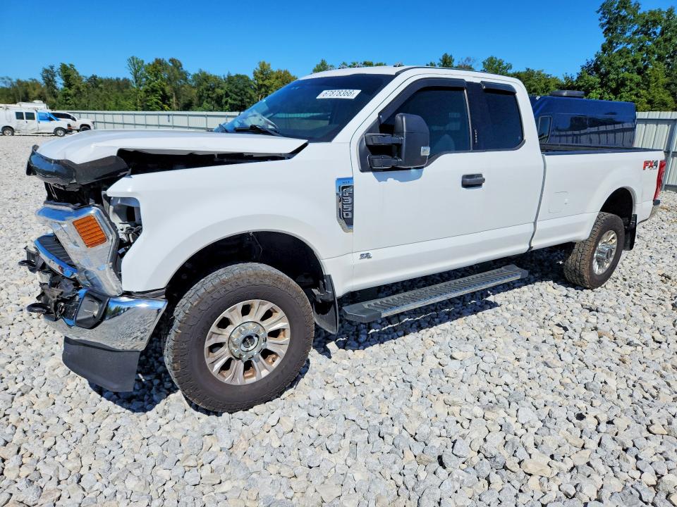 2020 Ford F350 VIN 1FT8X3BN8LEE30214 — COPART salvage auction photo