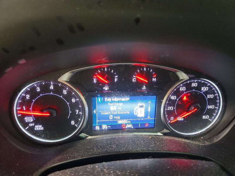 2024 Gmc Terrain VIN 3GKALTEGXRL382481 COPART salvage auction — NORMAL WEAR, AK - CERTIFICATE OF VEHICLE TITLE, sold $13,000 on 2026-10-06 (photo 9)