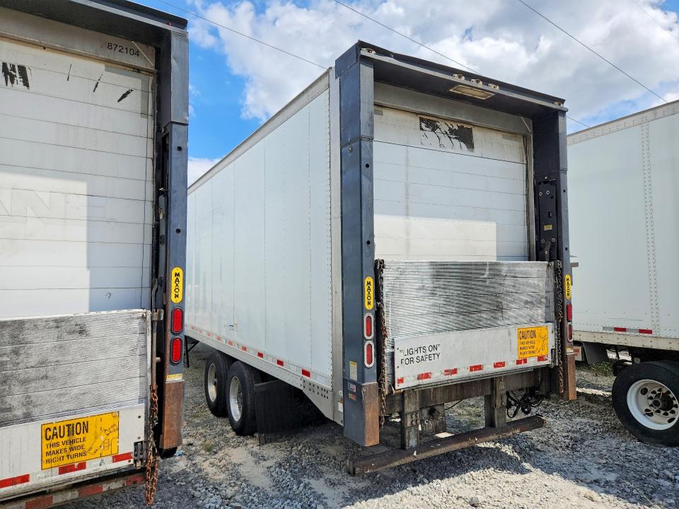 2016 Great dane Trailer VIN 1GRAA9629GE700522 COPART salvage auction — FRONT END, OK - CERTIFICATE OF TITLE (P), sold $4,000 on 2026-09-29 (photo 2)