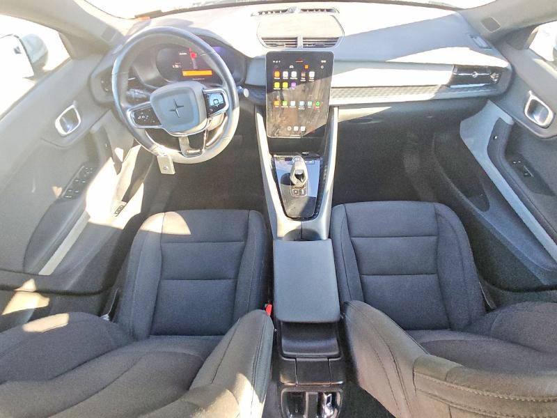 2023 Polestar 2 VIN YSMEG3KA7PL137426 COPART salvage auction — FRONT END, CA - CERTIFICATE OF TITLE, sold $8,100 on 2026-09-28 (photo 8)