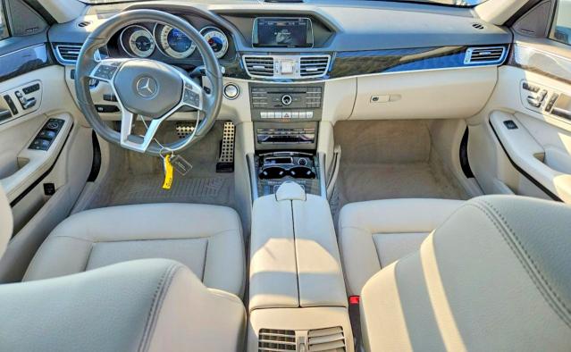 2016 Mercedes-benz E-klasse VIN WDDHF8JBXGB213347 COPART salvage auction — REAR END, KY, sold $8,200 on 2026-10-08 (photo 8)