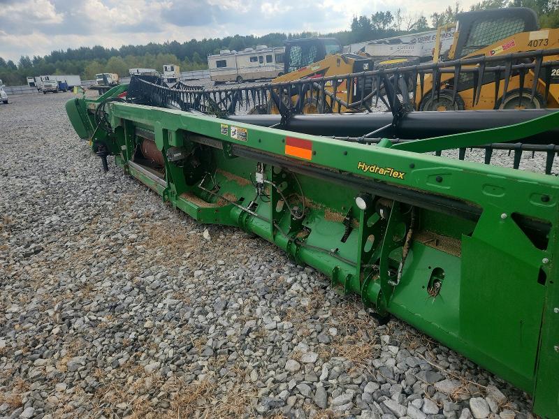 2025 John deere 630fd VIN 1H0630FDAH0800114 COPART salvage auction — FRAME DAMAGE, TN - BILL OF SALE, sold $90 on 2026-09-18 (photo 8)