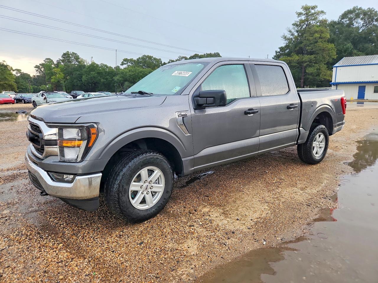 2023 Ford F-150 Lightning VIN 1FTEW1EP1PKD85468 — COPART salvage auction photo