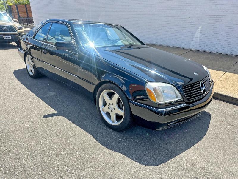 1995 Mercedes-benz S class VIN WDBGA76E4SA265278 — COPART salvage auction photo