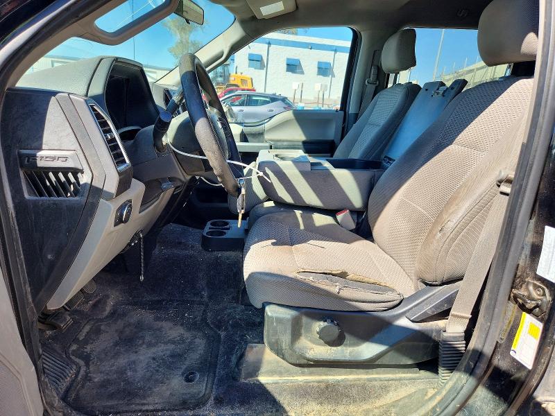 2016 Ford F-150 Lightning VIN 1FTEW1EGXGKE76108 COPART salvage auction — MECHANICAL, Salvage Title, sold $3,100 on 2026-09-24 (photo 7)