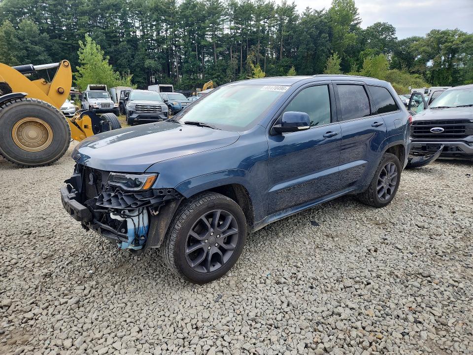 2021 Jeep Grand cherokee VIN 1C4RJFCG1MC639122 — COPART salvage auction photo