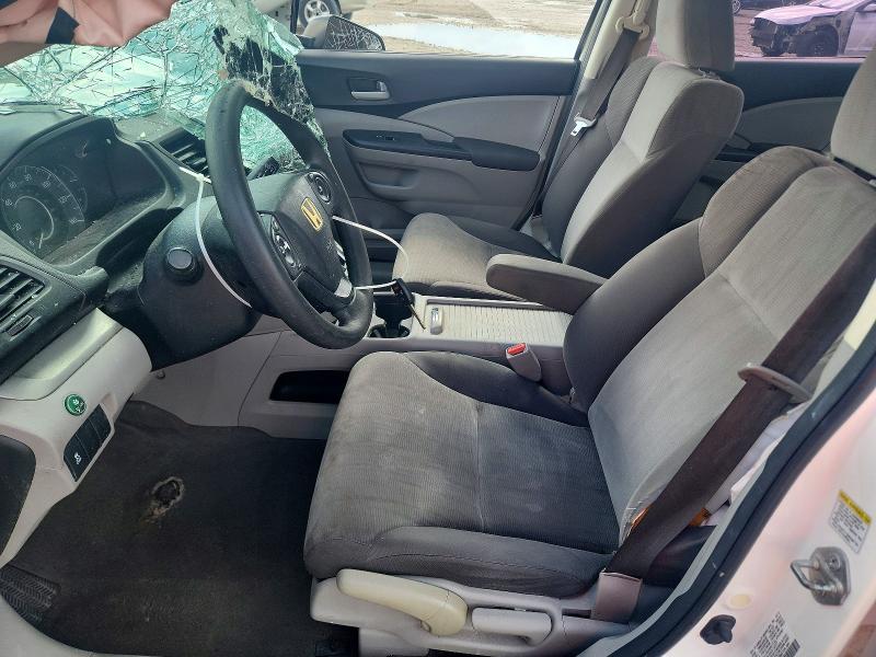 2012 Honda CR-V VIN 5J6RM3H39CL019543 COPART salvage auction — ROOF, Salvage Title, sold $750 on 2026-09-24 (photo 7)