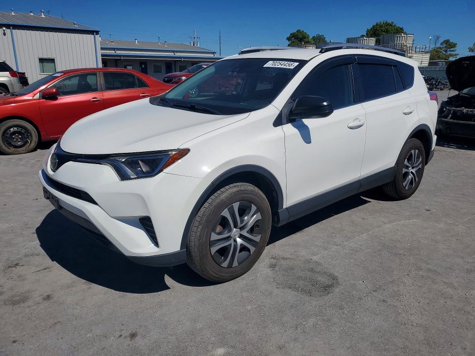 2018 Toyota Rav4 VIN JTMBFREV0JJ218435 — COPART salvage auction photo