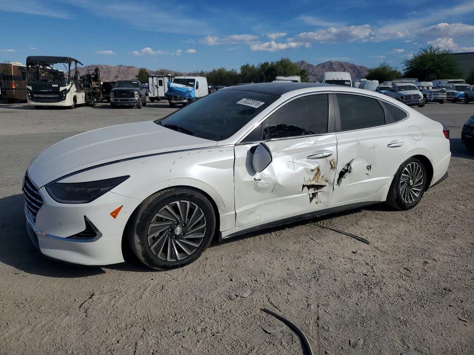2022 Hyundai Sonata VIN KMHL54JJ7NA040067 — COPART salvage auction photo