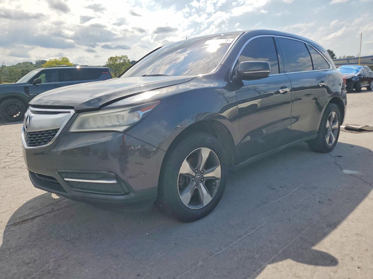 2014 Acura Mdx VIN 5FRYD4H22EB042634 COPART salvage auction — Mechanical, TN - CERTIFICATE OF TITLE (P), sold $3,700 on 2026-09-18 (photo 1)