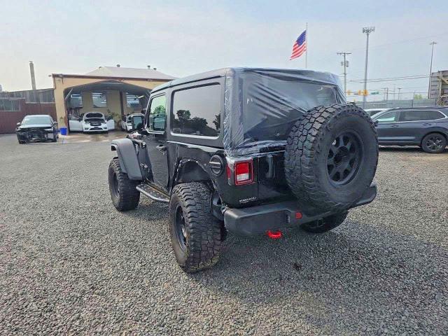 2023 Jeep Wrangler / VIN 1C4HJXCG7PW614195 COPART salvage auction — ROOF, SC, sold $10,400 on 2026-10-02 (photo 2)