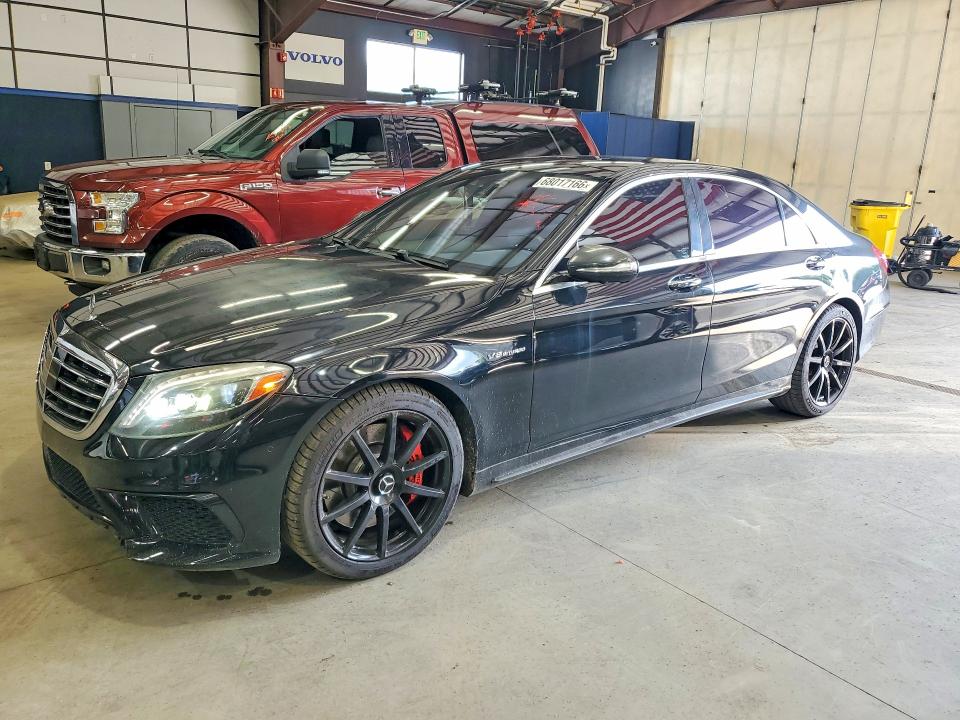 2017 Mercedes-benz S class VIN WDDUG7JBXHA286408 — COPART salvage auction photo