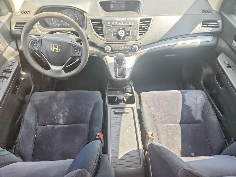 2012 Hond Cr-v VIN 2HKRM3H3XCH504025 COPART salvage auction — MINOR DENT/SCRATCHES, MD - CERTIFICATE OF TITLE, sold $2,650 on 2026-09-10 (photo 8)