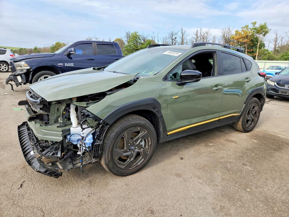2025 Subaru Xv VIN 4S4GUHF60S3744448 — COPART salvage auction photo
