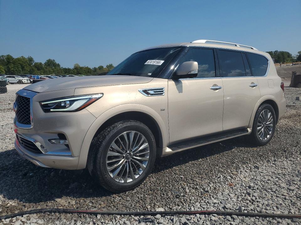 2018 Infiniti Qx80 VIN JN8AZ2ND1J9840761 — COPART salvage auction photo