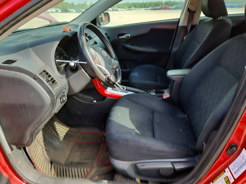 2009 Toyt Corolla VIN 1NXBU40EX9Z027501 COPART salvage auction — FRONT END, NY - CERTIFICATE OF TITLE, sold $1,700 on 2026-09-15 (photo 7)
