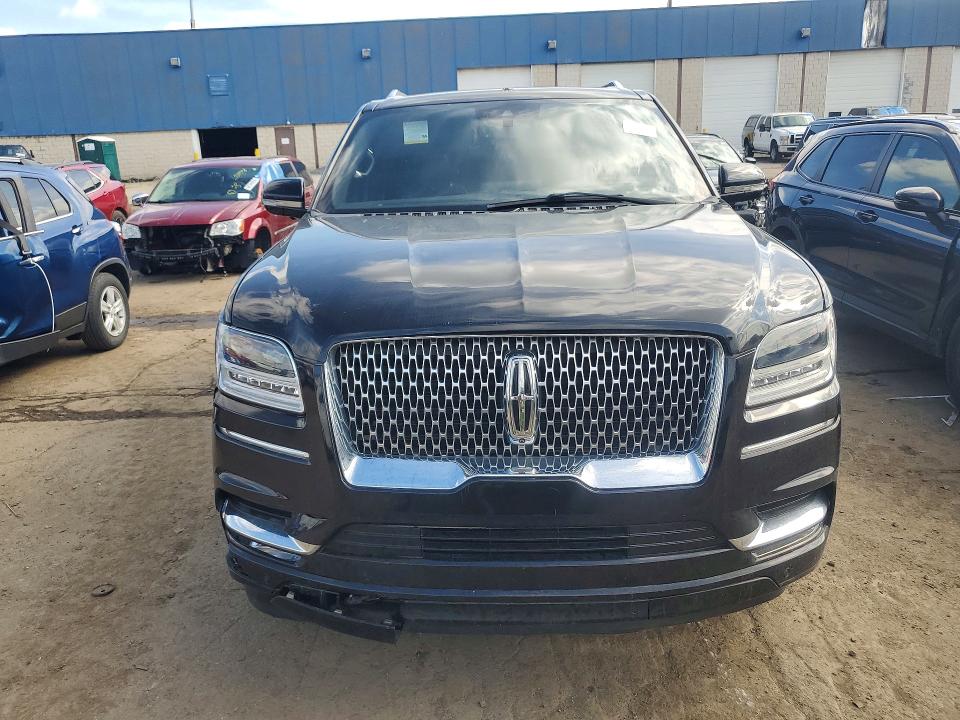 2021 Lincoln Navigator VIN 5LMJJ2LT4MEL11287 COPART salvage auction — FRONT END, Mi - Cert Of Title-Rebuilt Salvage, sold $13,500 on 2026-09-22 (photo 5)