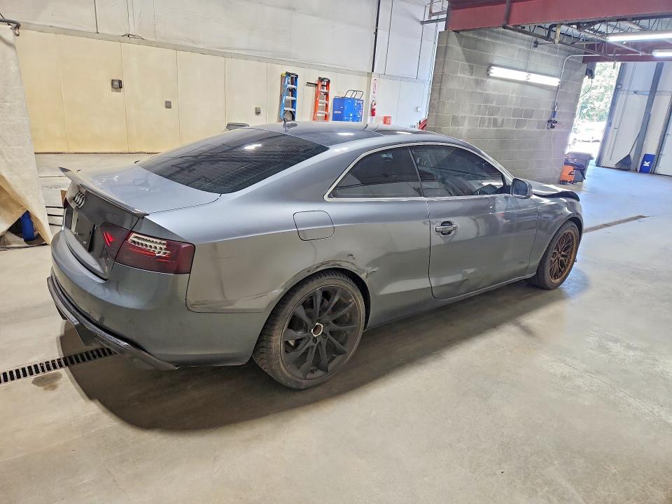 2014 Audi A5 VIN WAULFAFR1EA039458 COPART salvage auction — FRONT END, Ak - Certificate Of Vehicle Title (P), sold $1,600 on 2026-09-08 (photo 3)
