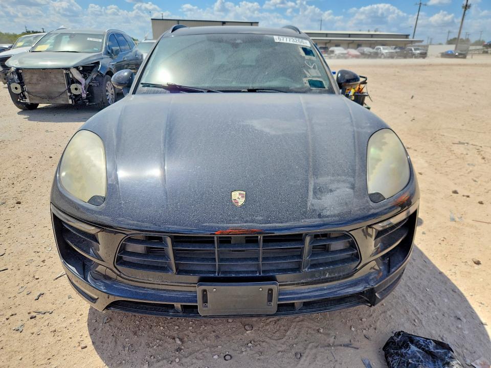 2017 Porsche Macan VIN WP1AG2A52HLB51694 COPART salvage auction — MINOR DENT/SCRATCHES, TX - CERTIFICATE OF TITLE, sold $12,700 on 2026-10-08 (photo 5)