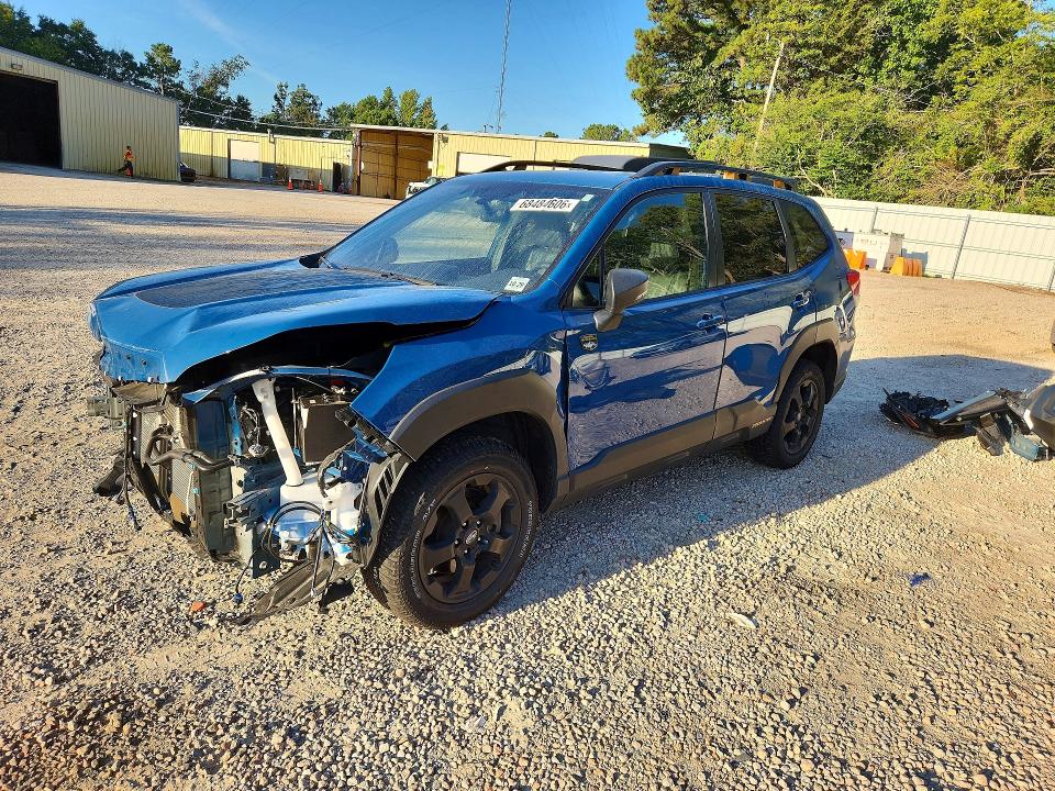 2024 Subaru Forester VIN JF2SKAJC5RH520499 — COPART salvage auction photo