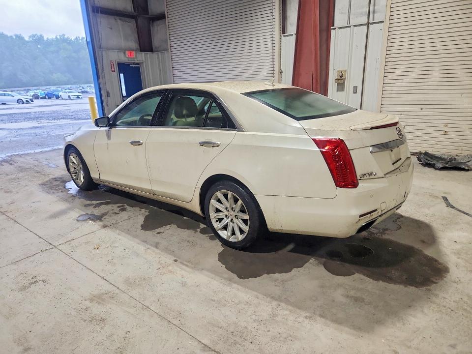 2014 Cadillac Cts VIN 1G6AX5SX5E0148307 COPART salvage auction — MINOR DENT/SCRATCHES, Pa - Cert Of Title (P), sold $275 on 2026-09-10 (photo 2)