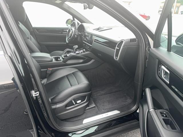 2020 Porsche Cayenne VIN WP1AA2AY9LDA03007 COPART salvage auction — NORMAL WEAR, MA - CERTIFICATE OF TITLE (P), sold $17,700 on 2026-10-14 (photo 5)