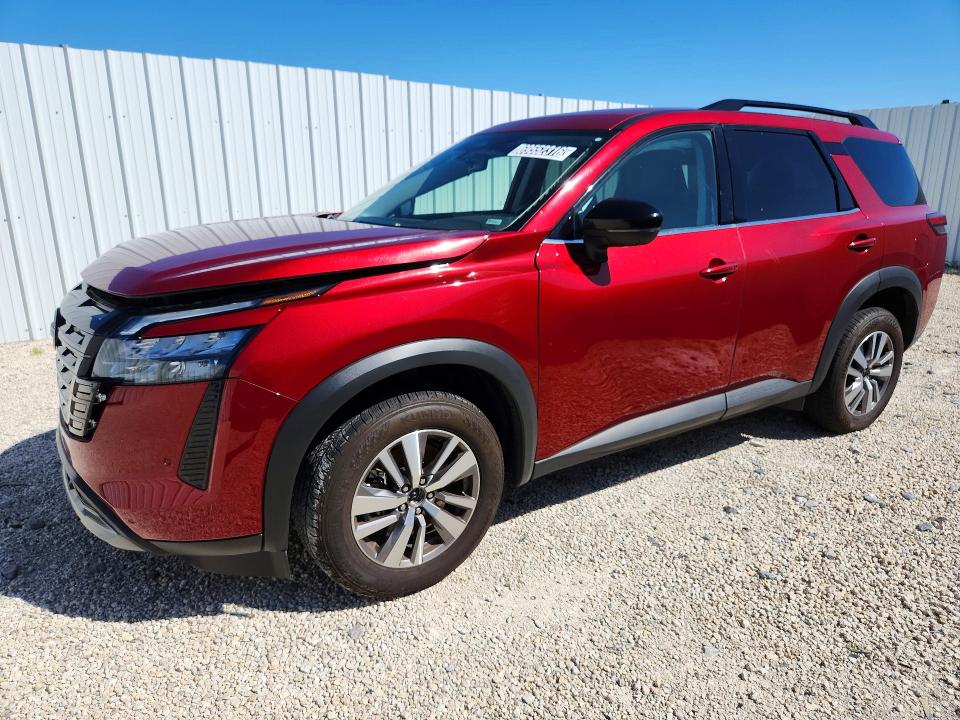 2026 Nissan Pathfinder VIN 5N1DR3CSXTC211971 — COPART salvage auction photo