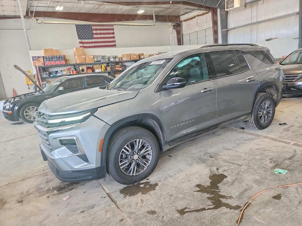 2026 Chevrolet Traverse VIN 1GNEVGKSXTJ372059 — COPART salvage auction photo
