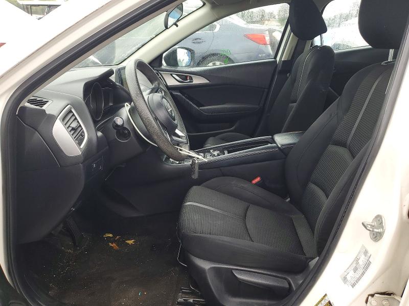 2017 Mazda 3 VIN 3MZBN1U7XHM119185 COPART salvage auction — FRONT END, NJ - CERT OF TITLE-SALVAGE, sold $0 on 2026-10-01 (photo 7)