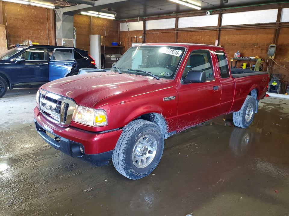 2011 Ford Ranger VIN 1FTLR4FE9BPA41945 — COPART salvage auction photo
