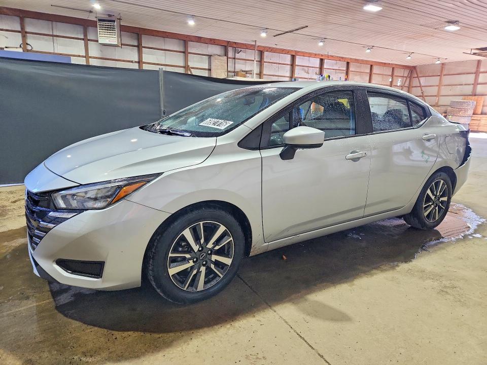 2025 Nissan Versa VIN 3N1CN8EV4SL839384 — COPART salvage auction photo