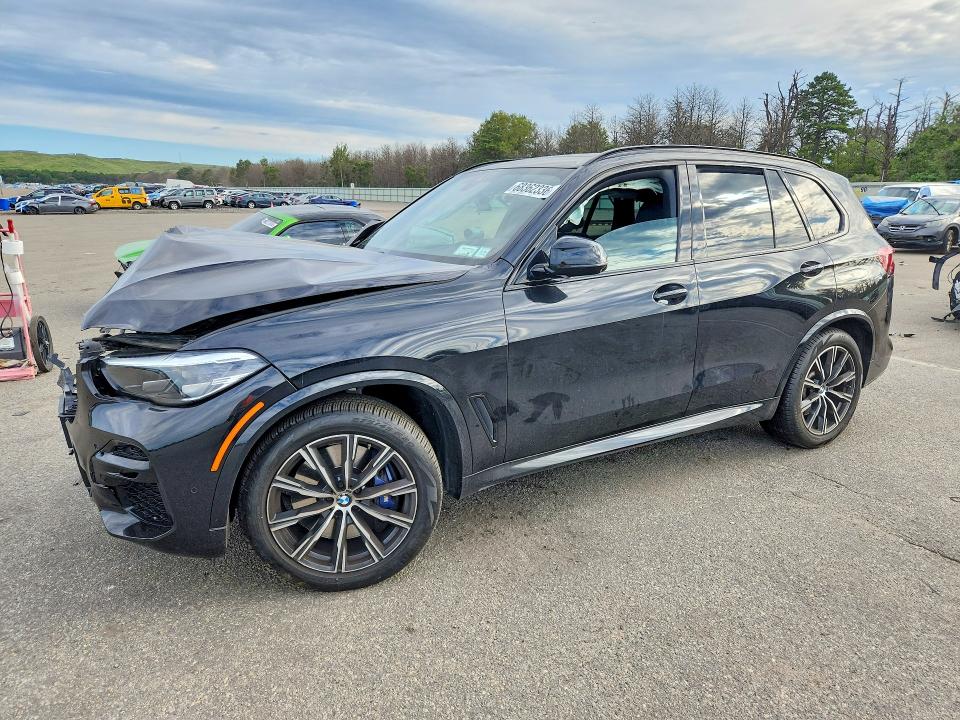 2023 BMW X5 VIN 5UXJU4C05P9N77512 — COPART salvage auction photo