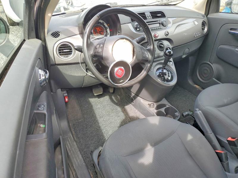2012 Fiat 500 VIN 3C3CFFAR8CT299051 COPART salvage auction — REAR END, Wa - Bill Of Sale, sold $225 on 2026-10-01 (photo 8)