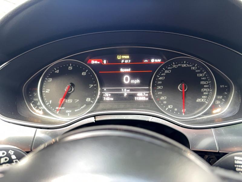 2014 Audi S7 VIN WUAW2CFC9EN901002 COPART salvage auction — DAMAGE HISTORY, Mn - Cert Of Title-Salvage (P), sold $10,000 on 2026-09-18 (photo 8)