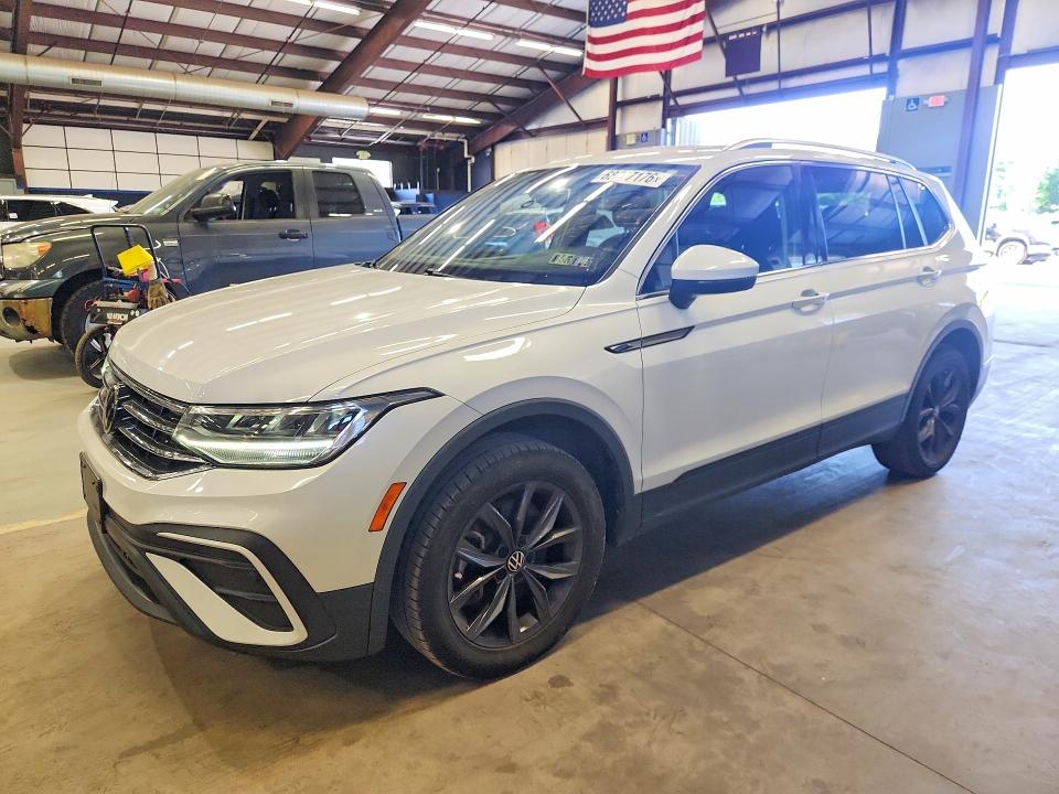 2023 Volkswagen Tiguan VIN 3VV3B7AX7PM020721 — COPART salvage auction photo