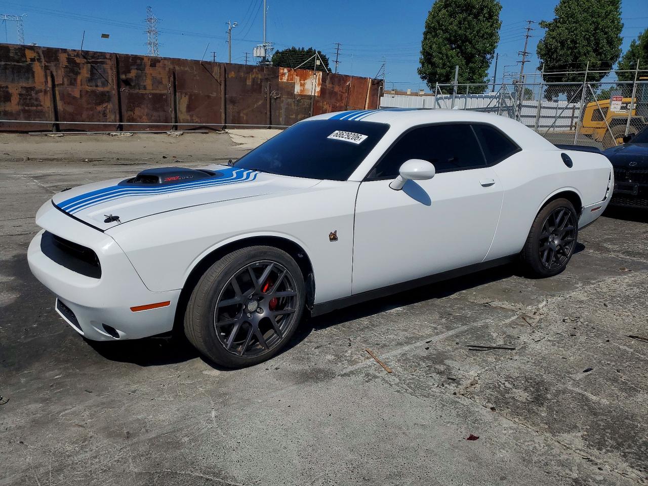 2019 Dodge Challenger VIN 2C3CDZFJ6KH749944 — COPART salvage auction photo