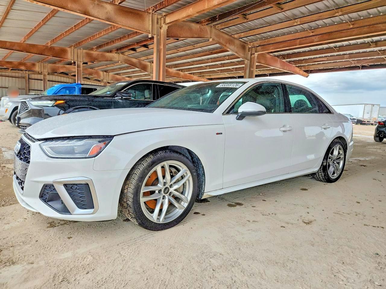 2023 Audi A4 VIN WAUEAAF43PN006842 — COPART salvage auction photo