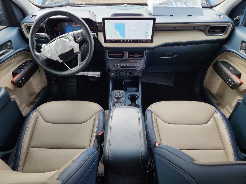 2025 Ford Maverick VIN 3FTTW8S38SRA31632 COPART salvage auction — FRONT END, Salvage Title, sold $14,800 on 2026-10-20 (photo 8)