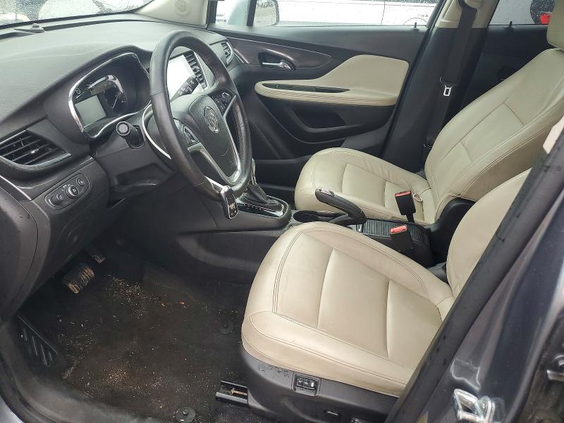 2019 Buick Encore VIN KL4CJCSMXKB940285 COPART salvage auction — SIDE, MT - CERT OF TITLE-REBUILT SALVAGE, sold $3,100 on 2026-10-06 (photo 7)