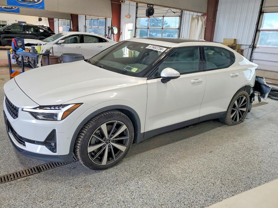 2022 Polestar 2 VIN LPSED3KA3NL079454 — COPART salvage auction photo