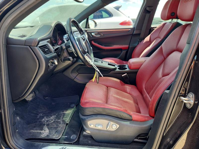 2017 Porsche Macan VIN WP1AG2A52HLB51694 COPART salvage auction — MINOR DENT/SCRATCHES, TX - CERTIFICATE OF TITLE, sold $12,700 on 2026-10-08 (photo 7)